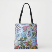 Papieren vogels I Tote Bag (Voorkant)