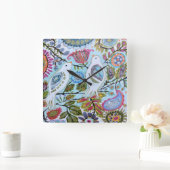 Papieren vogels I Vierkante Klok (Huis)