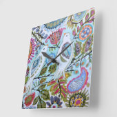 Papieren vogels I Vierkante Klok (Hoek)