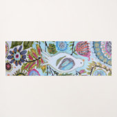 Papieren vogels I Yogamat (Achterkant (horizontaal))