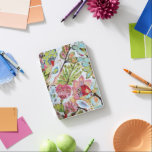 Papieren vogels II iPad Mini Cover<br><div class="desc">Deze zoete afdruk kenmerkt kleurrijke papiervogels | Door Karen Fields</div>