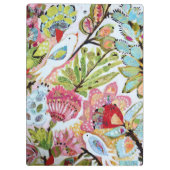 Papieren vogels II Klembord (Achterkant)