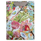 Papieren vogels II Klembord (Voorkant)