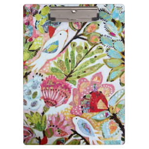 Papieren vogels II Klembord