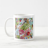 Papieren vogels II Koffiemok (Links)