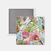 Papieren vogels II Magneet (Voorkant / Achterkant)