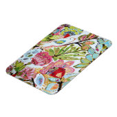 Papieren vogels II Magneet (Linkerzijde)