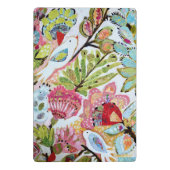 Papieren vogels II Mini Klembord (Achterkant)