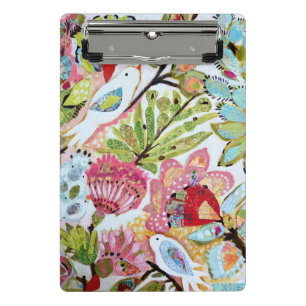 Papieren vogels II Mini Klembord