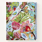 Papieren vogels II Notitieboek (Achterkant)