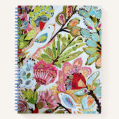 Papieren vogels II Notitieboek (Voorkant)