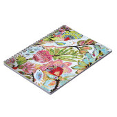 Papieren vogels II Notitieboek (Linkerzijde)