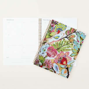 Papieren vogels II Planner