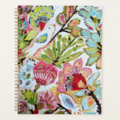 Papieren vogels II Planner (Voorkant)