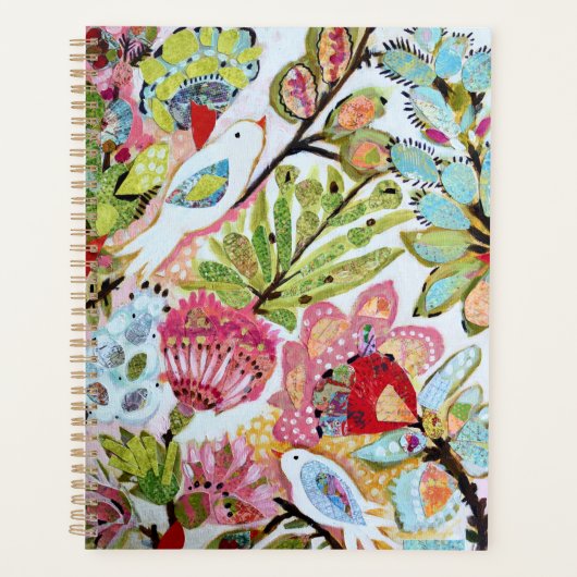 Papieren vogels II Planner (Voorkant)
