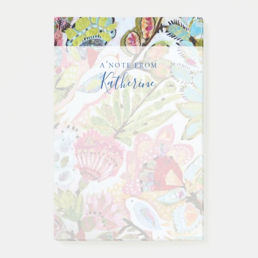 Papieren vogels II Post-it® Notes (Voorkant)