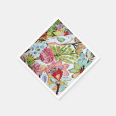 Papieren vogels II Servet (Hoek)