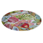 Papieren vogels II Snijplank (Hoek)