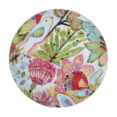 Papieren vogels II Snijplank (Voorkant)