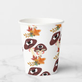 PAPIEREN VOOR MUSHROOM-VRIENDS BEKERS (Achterkant)