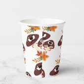 PAPIEREN VOOR MUSHROOM-VRIENDS BEKERS (Rechts)