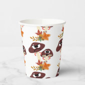 PAPIEREN VOOR MUSHROOM-VRIENDS PAPIEREN BEKERS (Links)