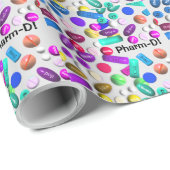 Papieren vullingen voor apothekers cadeaupapier (Rol Hoek)