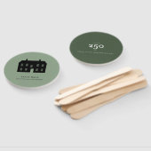 Papieren waaier (10) — Spell Hall (Niet-gemonteerd)