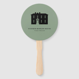 Papieren waaier (10) — Stephen Hopkins House