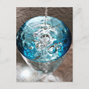 papieren water briefkaart