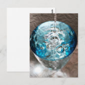 papieren water briefkaart (Voorkant / Achterkant)