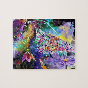 Papieren wereld 2 legpuzzel