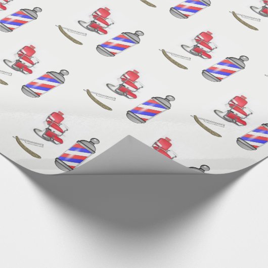 Papieren wimpel cadeaupapier (Hoek)