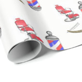 Papieren wimpel cadeaupapier (Rol Hoek)