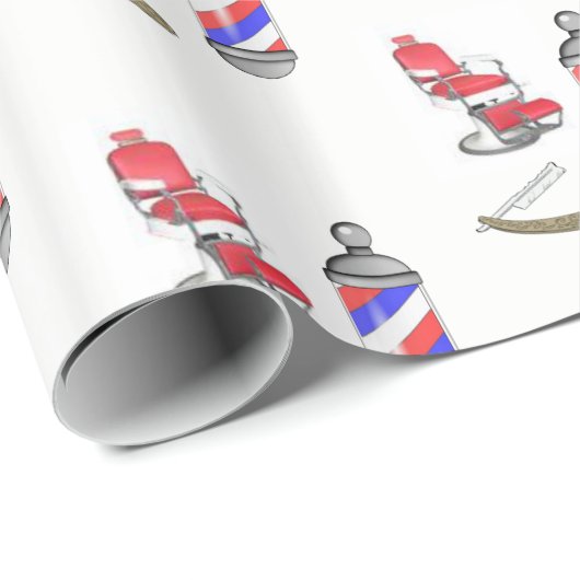 Papieren wimpel cadeaupapier (Rol Hoek)