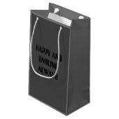 PAPIEREN ZAK KLEIN CADEAUZAKJE (Achterkant Gekanteld)