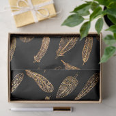 papieren zakdoekje van eendenveren tissuepapier (Geschenk)