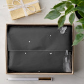 papieren zakdoekje voor de kerstman tissuepapier (Geschenk)