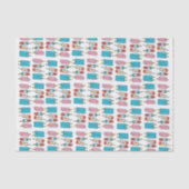 Papieren zakjes tissuepapier (Voorkant)