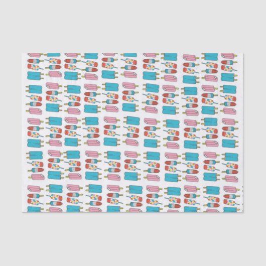 Papieren zakjes tissuepapier (Voorkant)