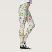 papieren zonneparels leggings (Rechts)