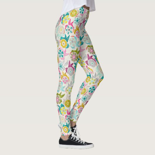 papieren zonneparels leggings (Rechts)
