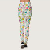 papieren zonneparels leggings (Achterkant)