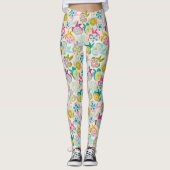 papieren zonneparels leggings (Voorkant)