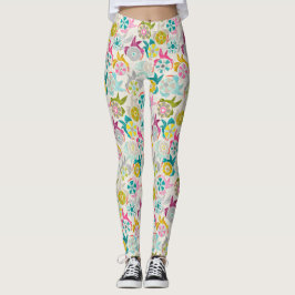 papieren zonneparels leggings