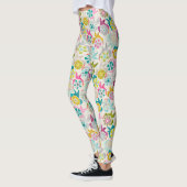 papieren zonneparels leggings (Links)