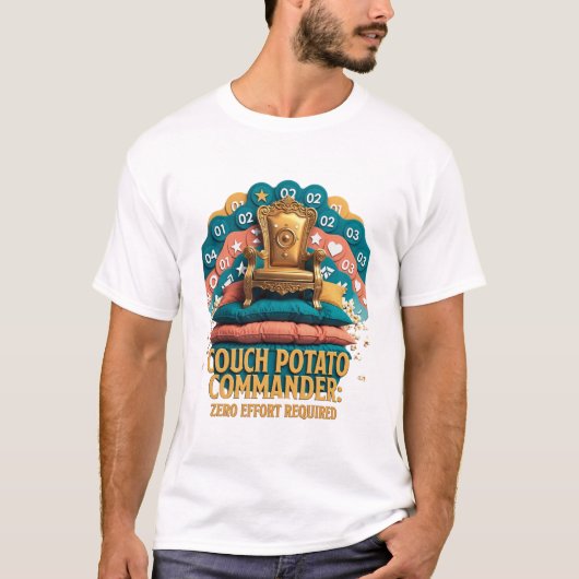 Papierenbelasting T-shirt voor vader (Voorkant)