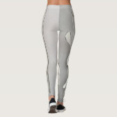 papierexplosie leggings (Achterkant)