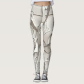 papierexplosie leggings (Voorkant)