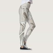 papierexplosie leggings (Rechts)